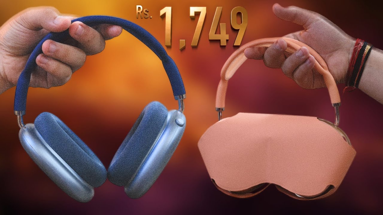 AirPods Max Clone Review: Is This ₹2000 Headphones Worth Buying?