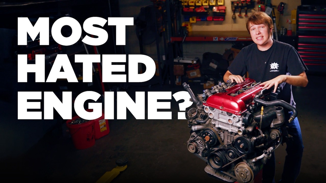 SR20DET Engine Teardown: Why It's Loved and Hated