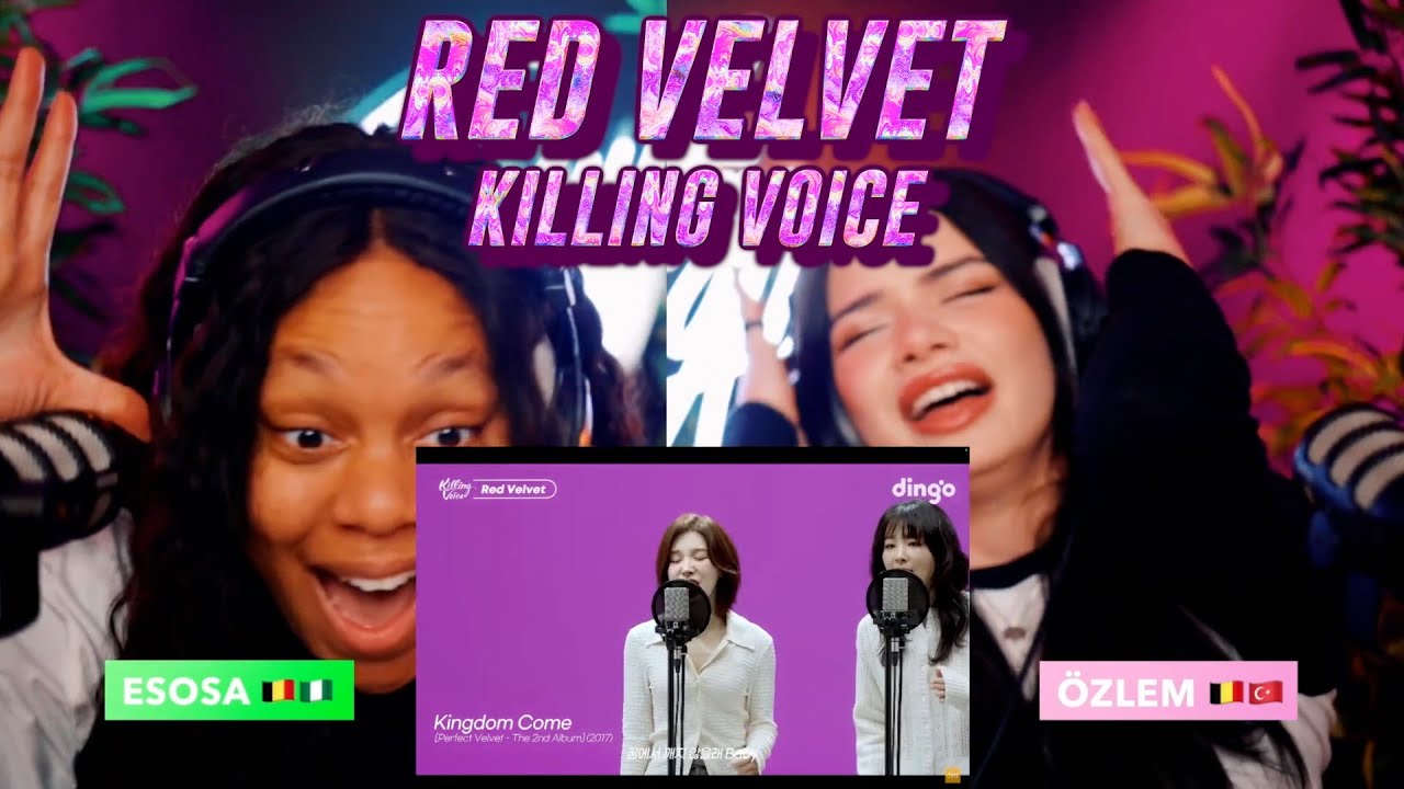 Red Velvet Killing Voice Vocal Mastery Breakdown & Analysis