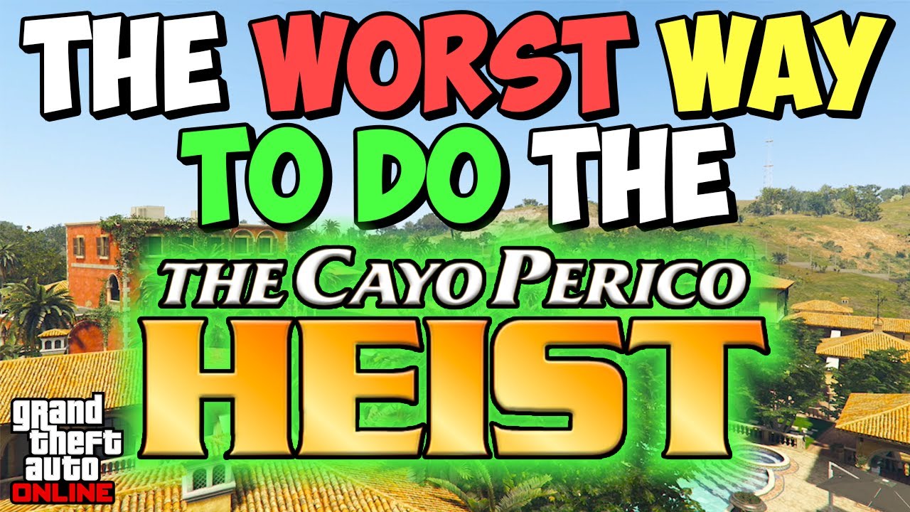 Cayo Perico Heist Hardest Challenge: Ultimate Insanity Run