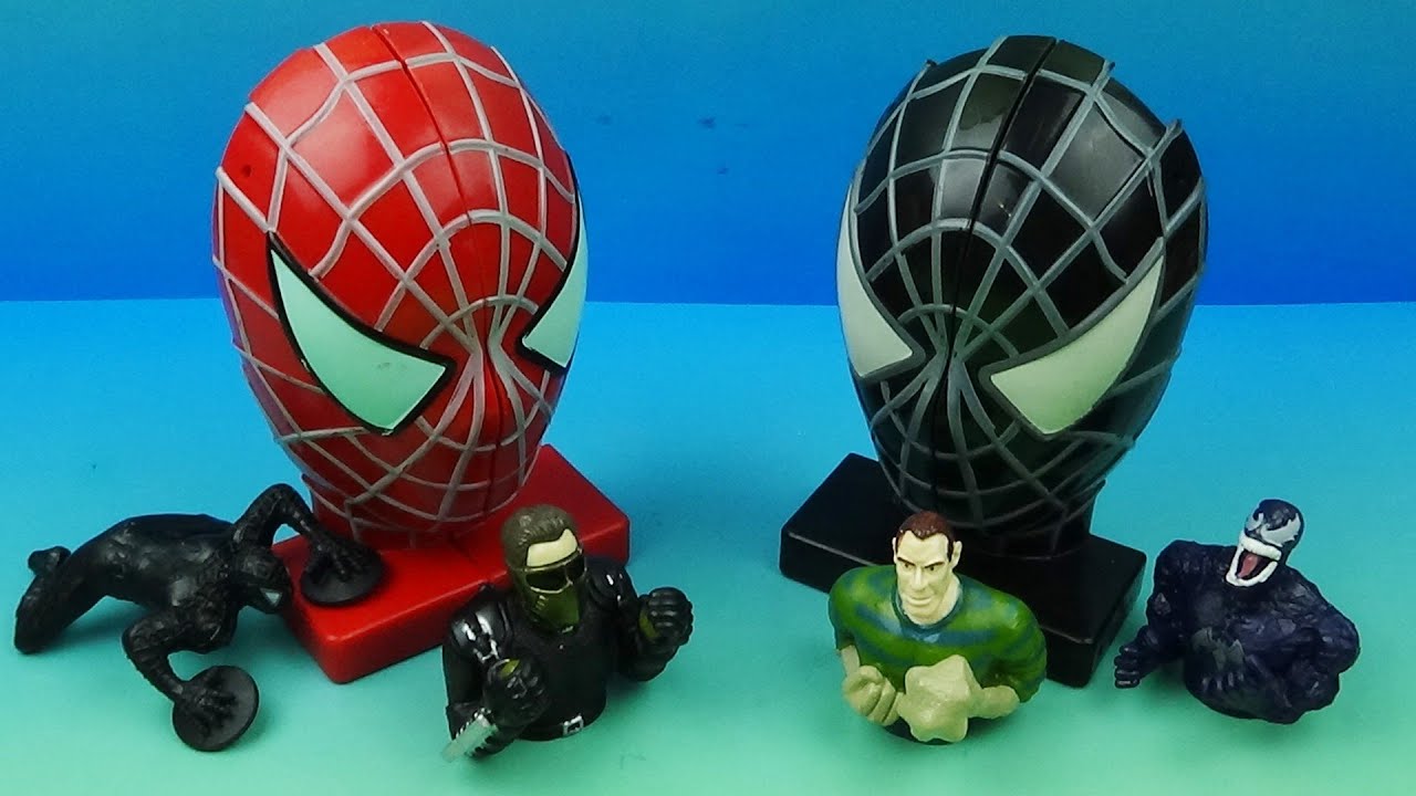 Restoring 2007 Hungry Jack's Spider-Man 3 Collectibles Guide