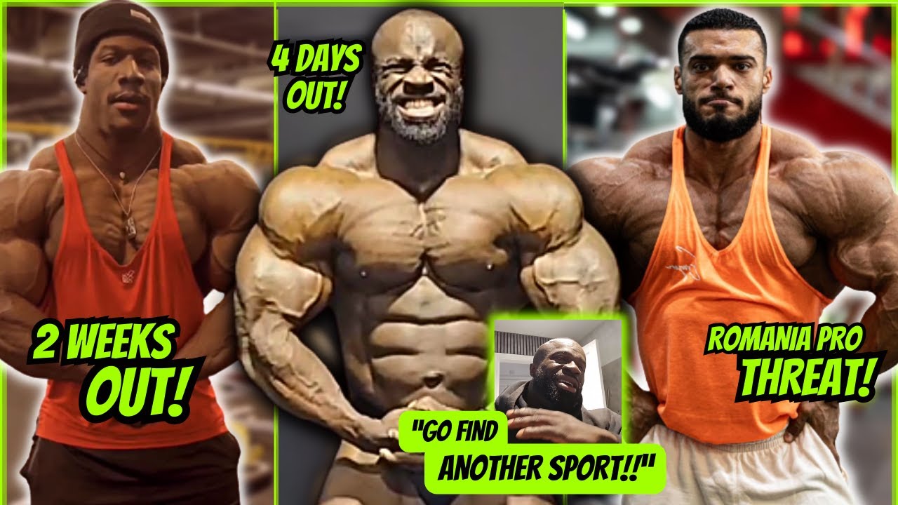 Bodybuilding Updates: Nexzilla, Mafouda, Matala & Dauda