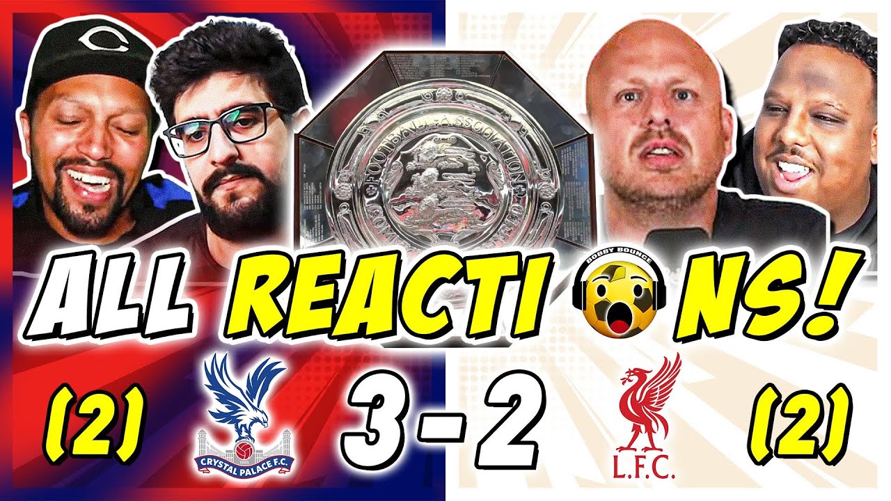 Crystal Palace Stun Liverpool in Community Shield: Tactical Analysis