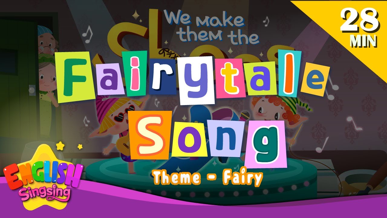 Magical Fairy Tale Songs for Children's Learning and Play