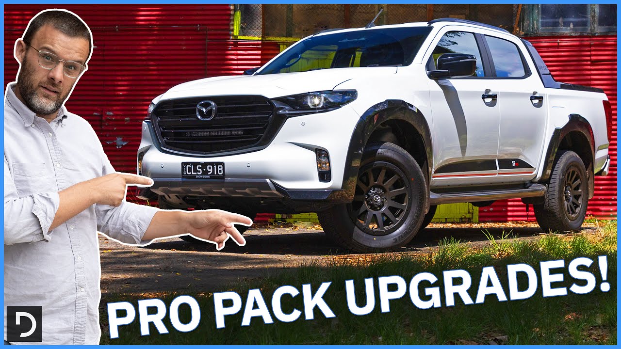 Mazda BT-50 SP Pro Review: Is the $7,660 Upgrade Worth It?