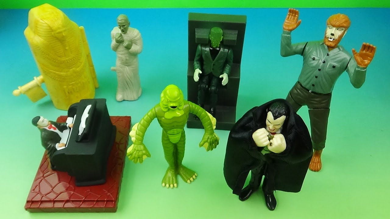 Collecting 1999 Jack in the Box Universal Monsters Toys Guide