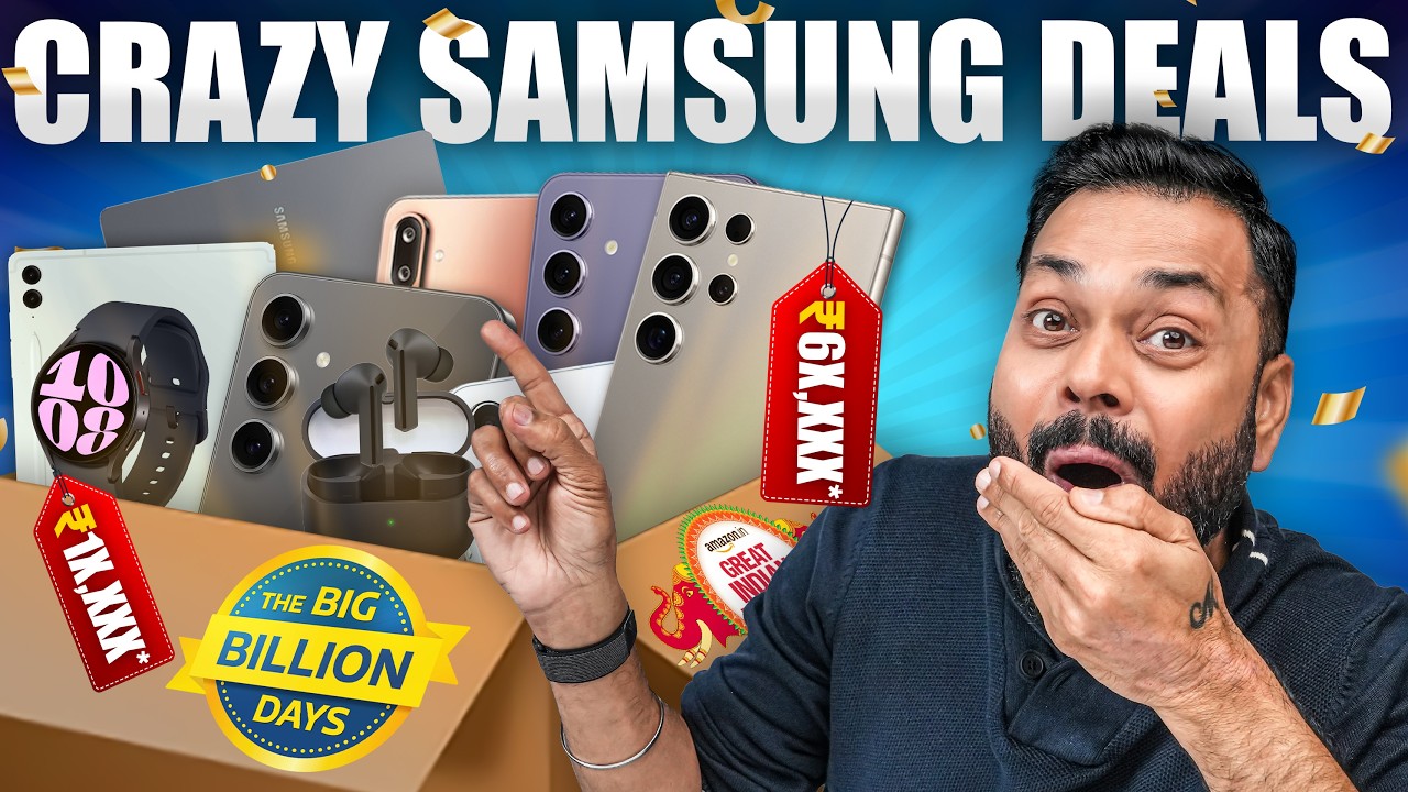 Samsung Sale Deals 2024: Best Flipkart & Amazon Offers