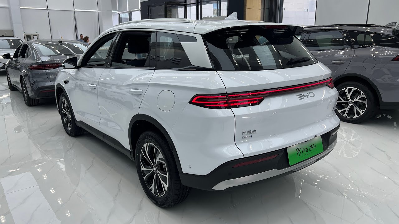 BYD Song Pro DMI 2025 Review: $14K SUV with 1,360km Range