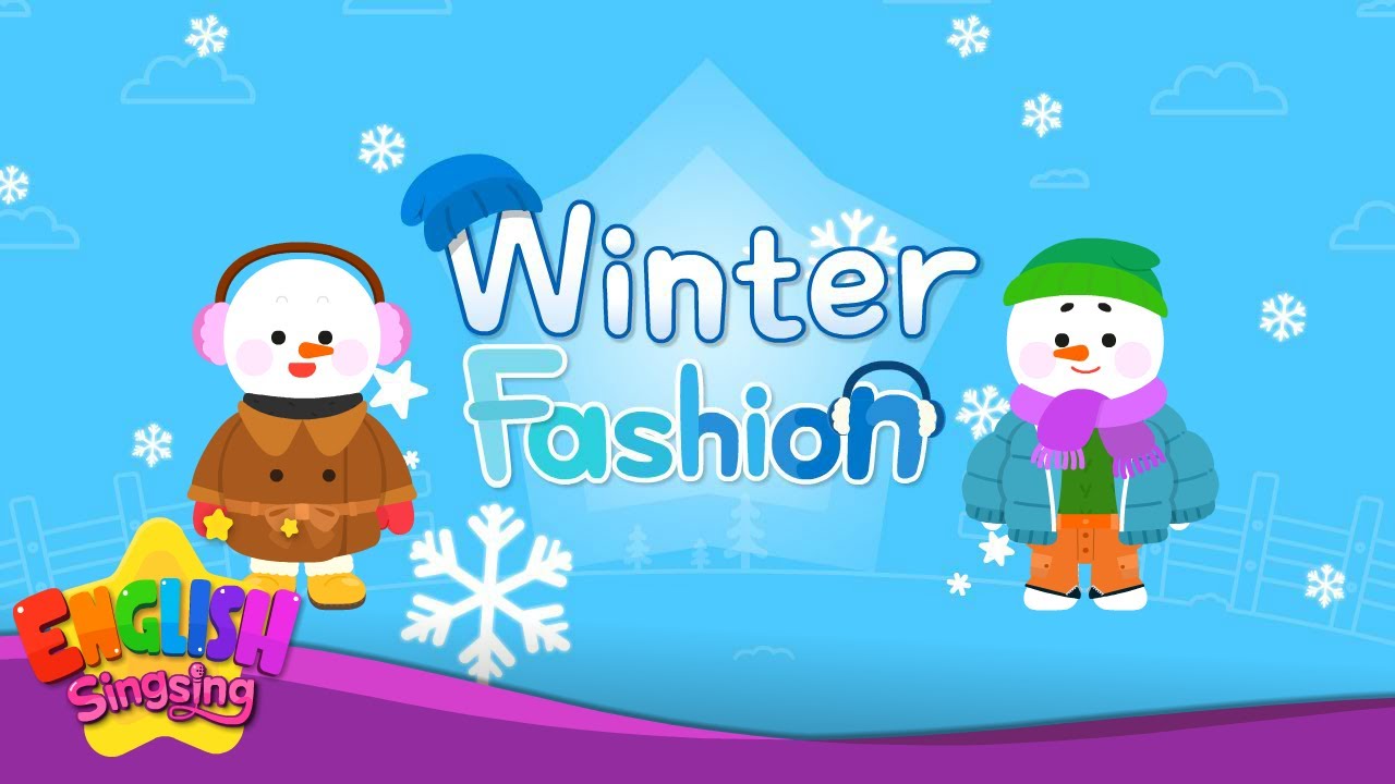 Essential Winter Clothes Vocabulary for Kids: Learning Through Play