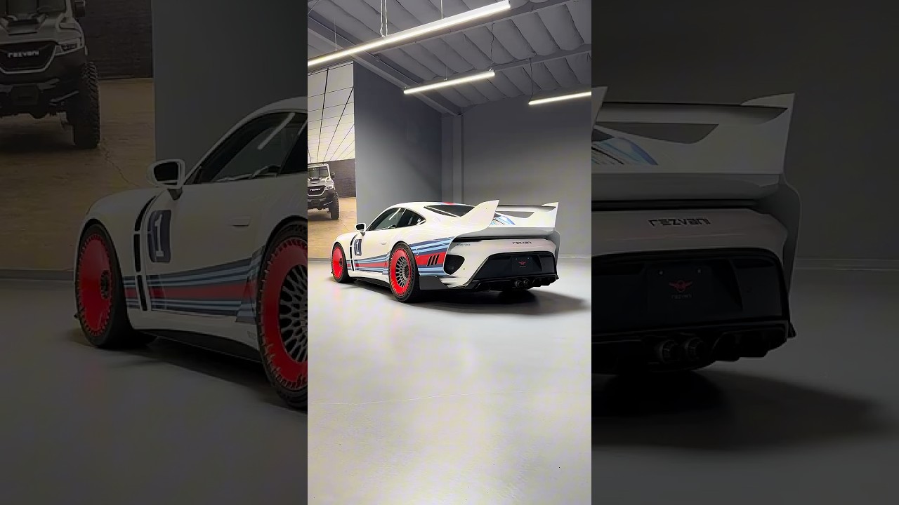 Resvani RR1 Review: 992-Based 935 Tribute Restomod