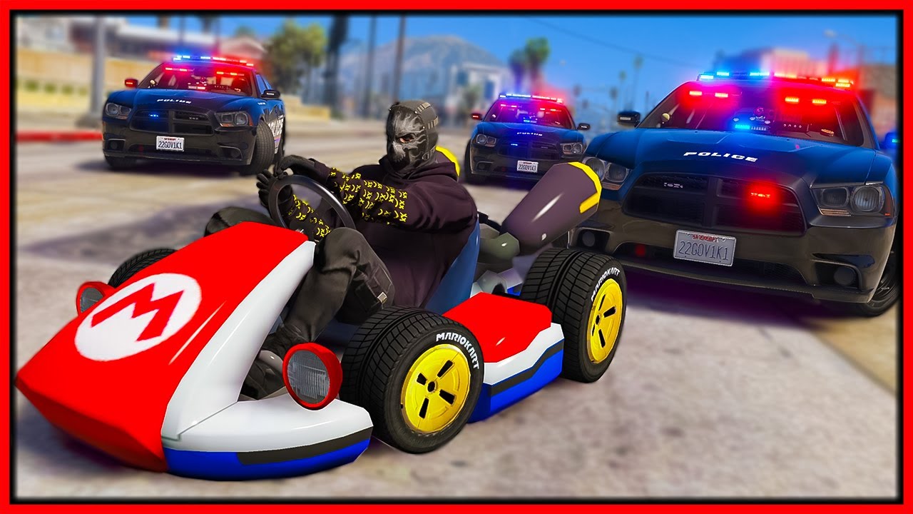 Mario Kart GTA 5 Roleplay Guide: Ultimate Chaos Setup