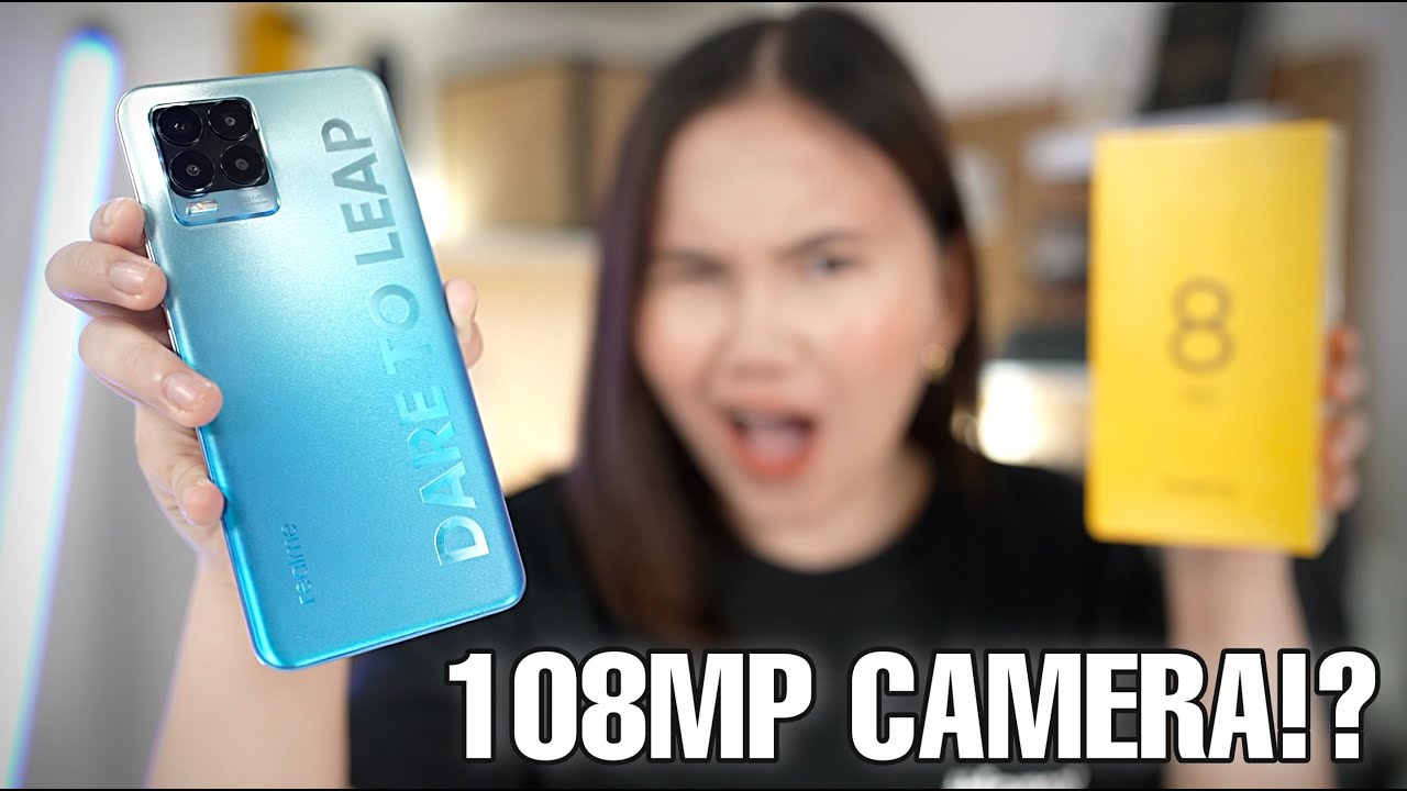 Realme 8 Pro First Look: 108MP Camera & Key Upgrades Analyzed