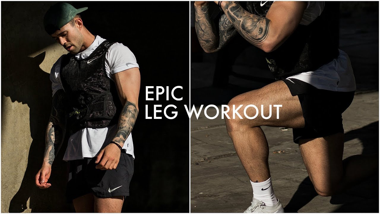 Stability-Focused Leg Workout Routine for Strength & Injury Prevention