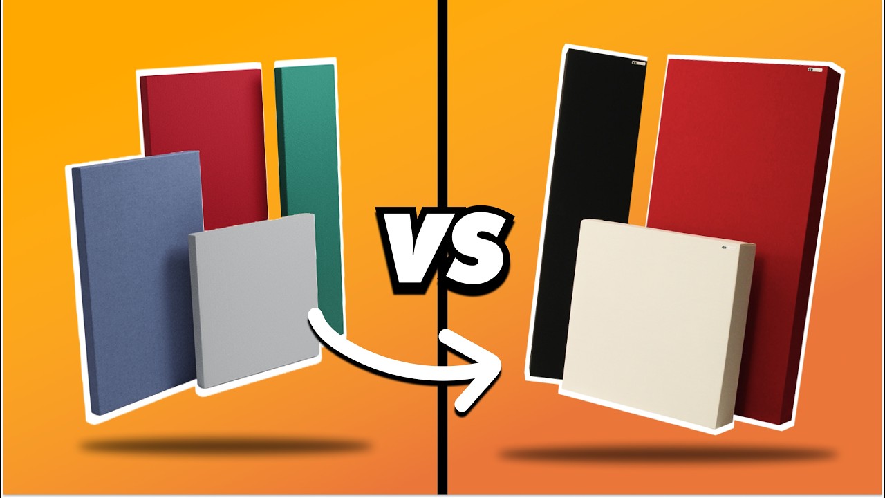 Why Acoustic Panel Thickness Matters for Low-Frequency Control