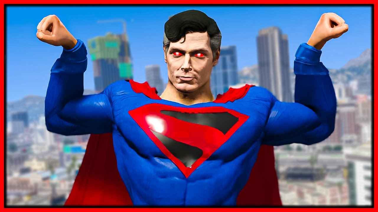 Evil Superman GTA 5 RP Chaos Unleashed