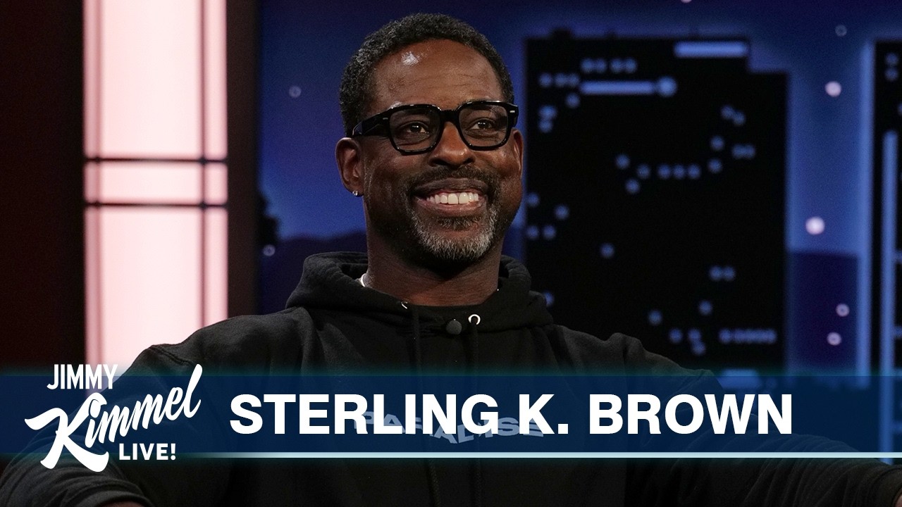 Sterling K Brown Interview: Paradise Season 2 & Grape Controversy