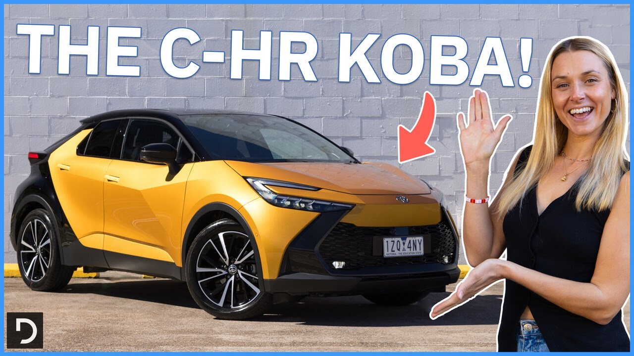 Toyota C-HR Hybrid Review: Style Over Practicality?