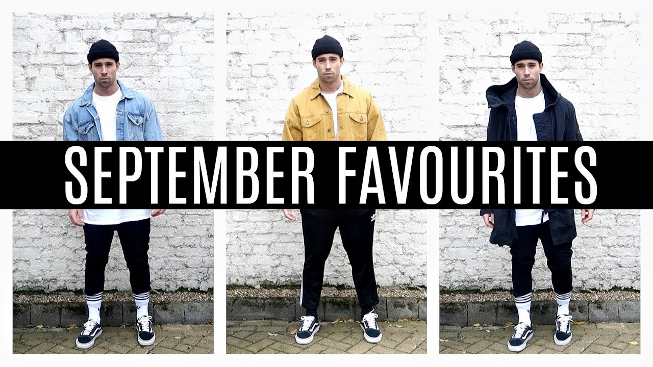 9 Top Fall Fashion Picks: Daniel's September Favorites Revealed