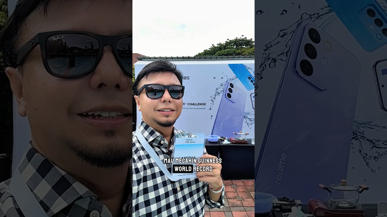 IP69 Pro Explained: Realme's Record-Breaking Waterproof Tech