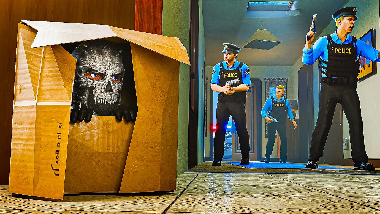 Master House Robbery with Prop Hiding: Stealth Tactics Guide