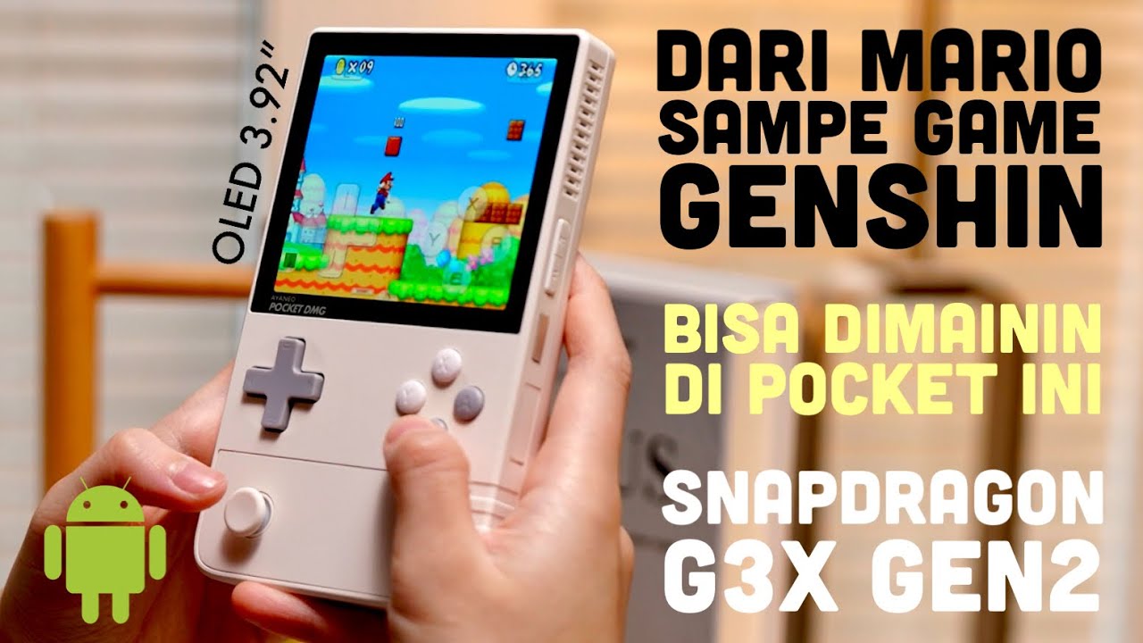 Ayaneo Pocket DMG Review: Retro Gaming Powerhouse