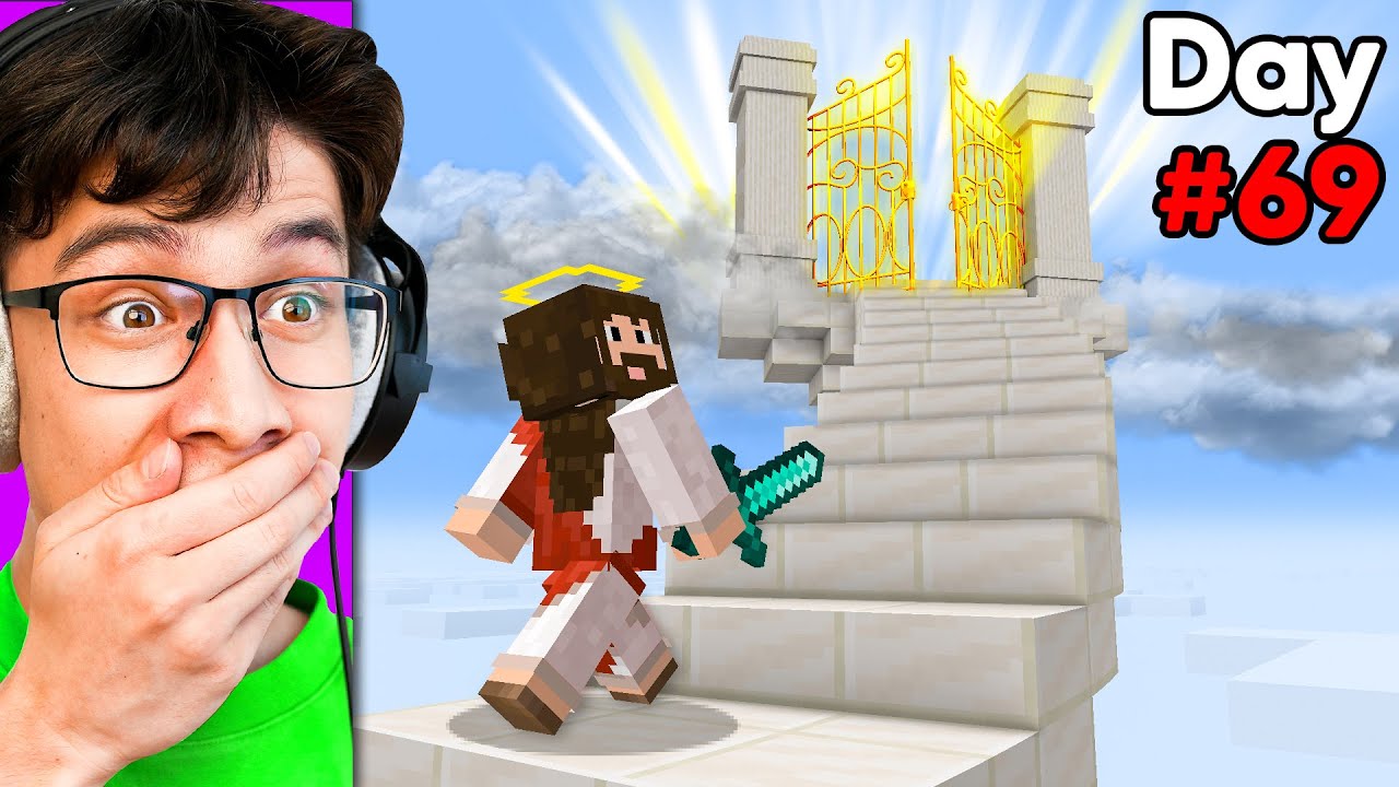 Minecraft God Roleplay: 100 Days to Redemption