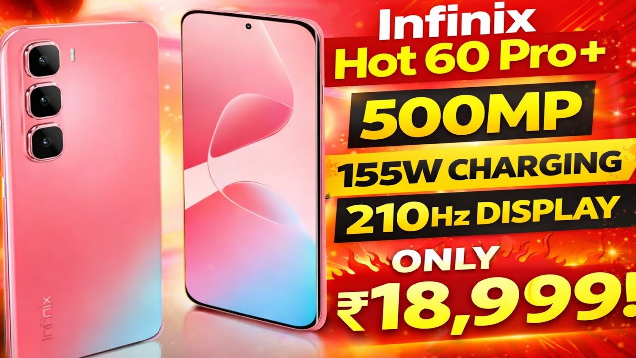 Infinix Hot 60 Pro Plus Review: Flagship Killer Under ₹19k?