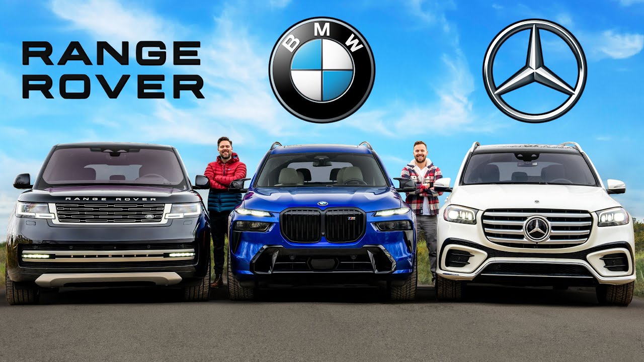 Range Rover vs BMW X7 vs Mercedes GLS: Ultimate $150K Luxury SUV Test