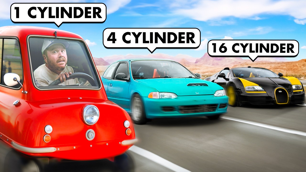 Engine Cylinder Guide: Sounds, Vibration & Performance Compared