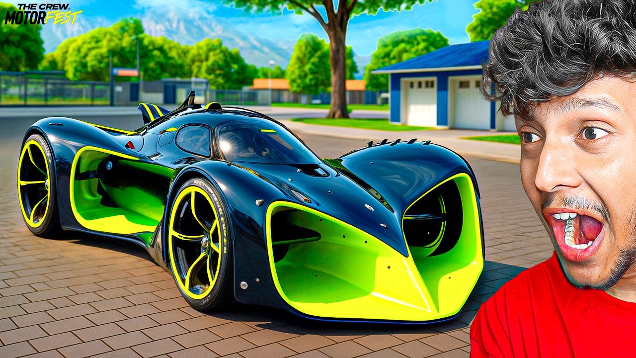 Lamborghini Ego Concept: Ultimate Crew Motorfest Guide