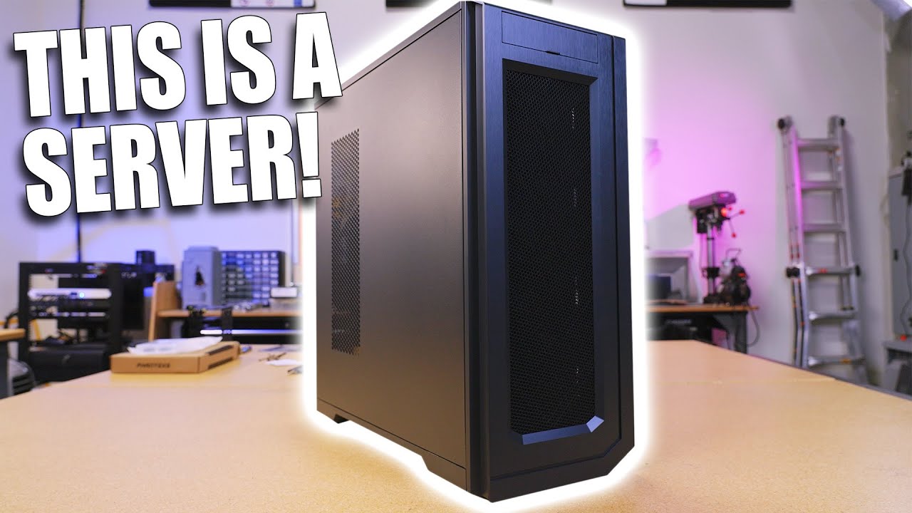 Phanteks N3 Pro 2 Server Edition: Ultimate Home Server Build Guide