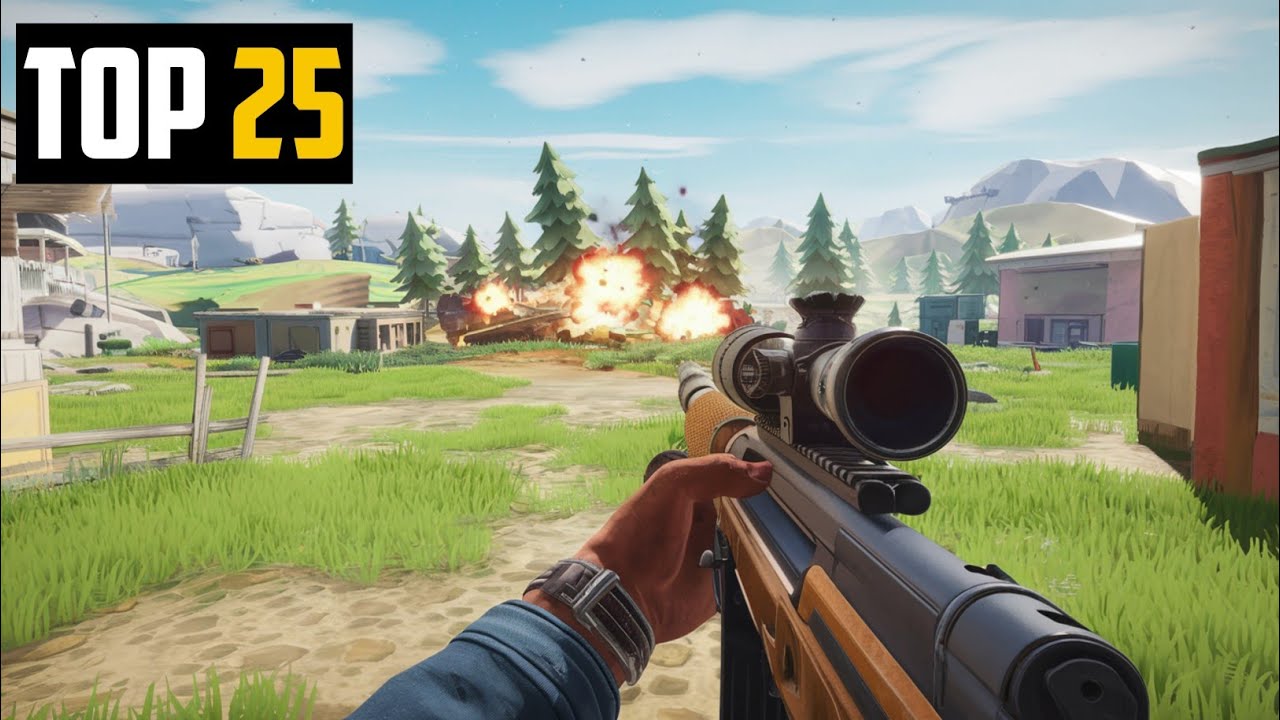 Top 25 Mobile Tactical Shooters: Ultimate FPS & TPS Guide