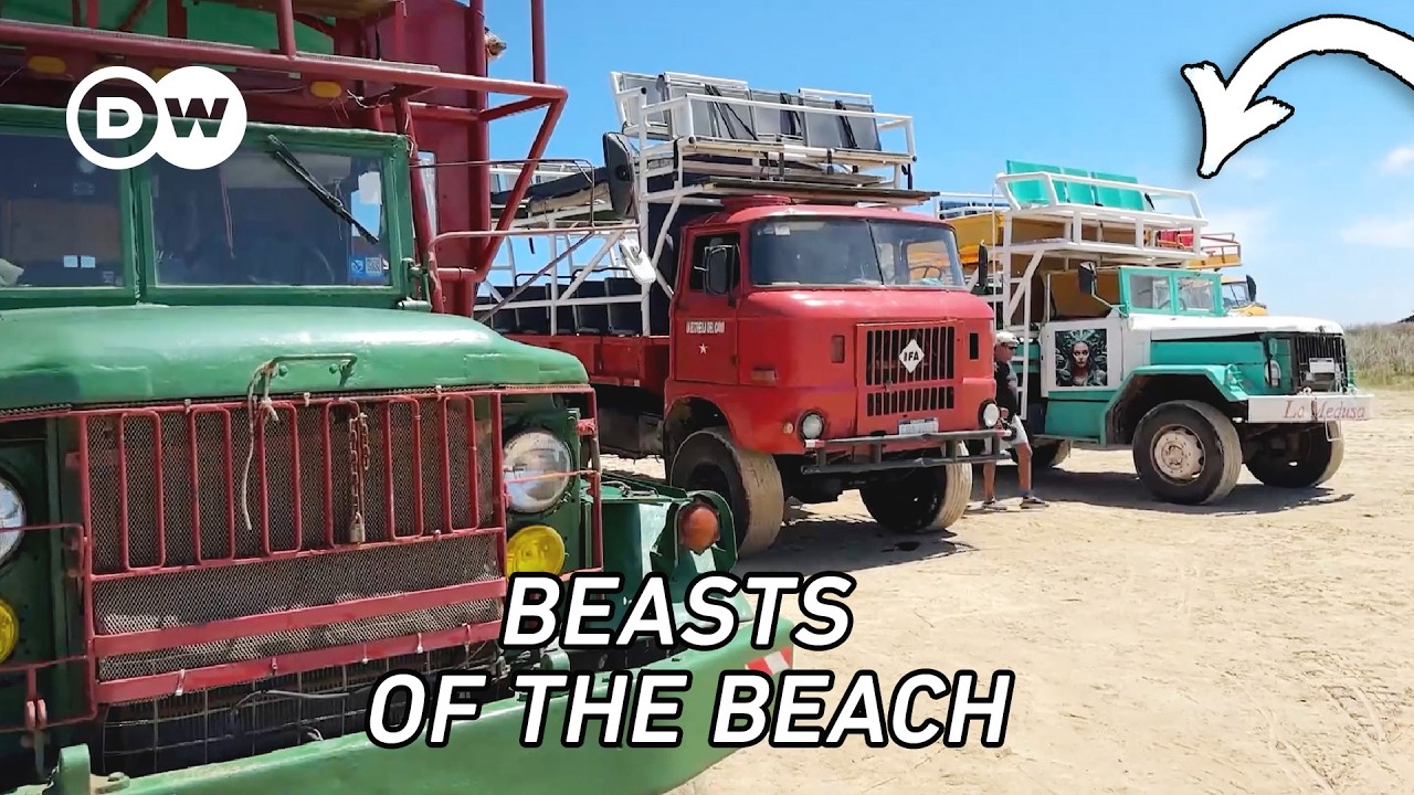 Riding Uruguay's Beach Trucks to Cabo Polonio