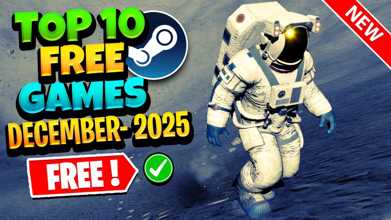 Top 10 Free PC Games December 2025: Play Now!