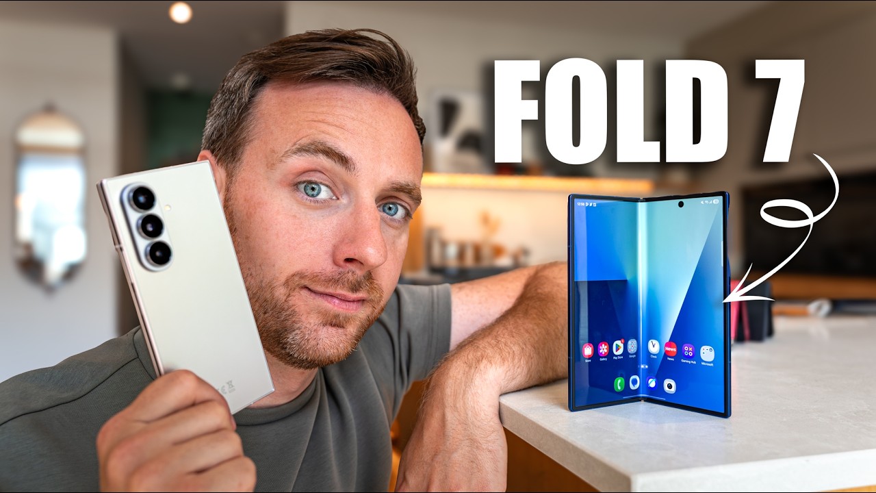 Samsung Galaxy Z Fold 7 Review: Biggest Foldable Upgrade in Years
