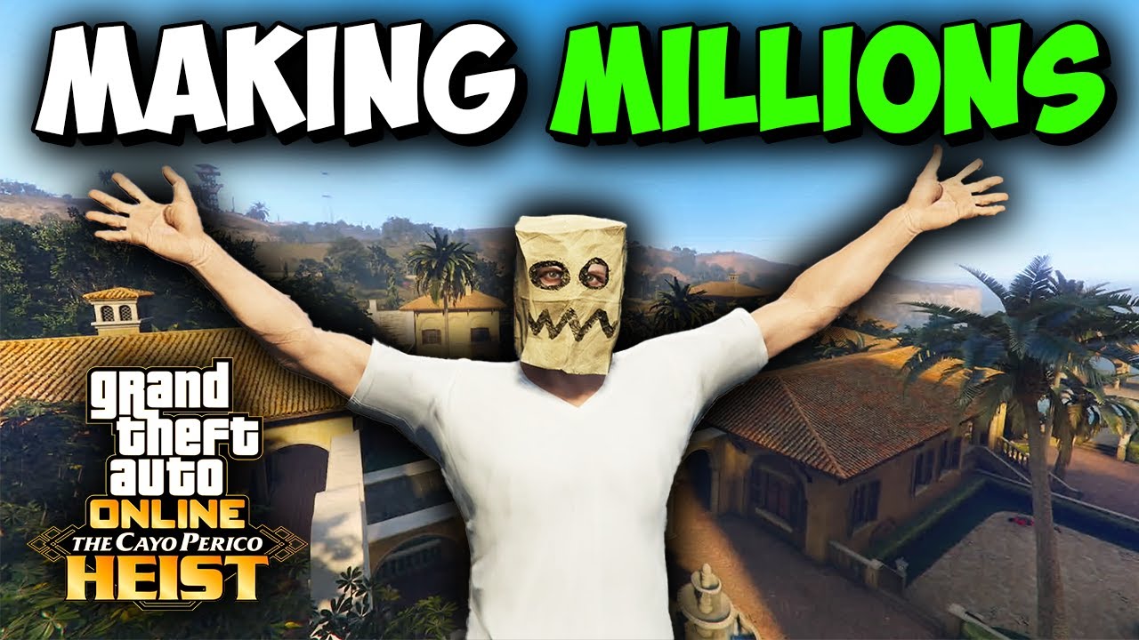 Maximize Cayo Perico Heist Profits With Teammates