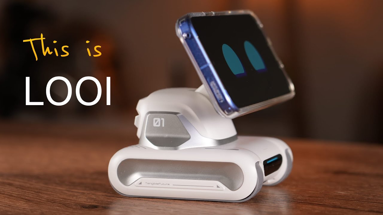 Looi Robot Review: Unboxing Your AI-Powered Robotic Companion