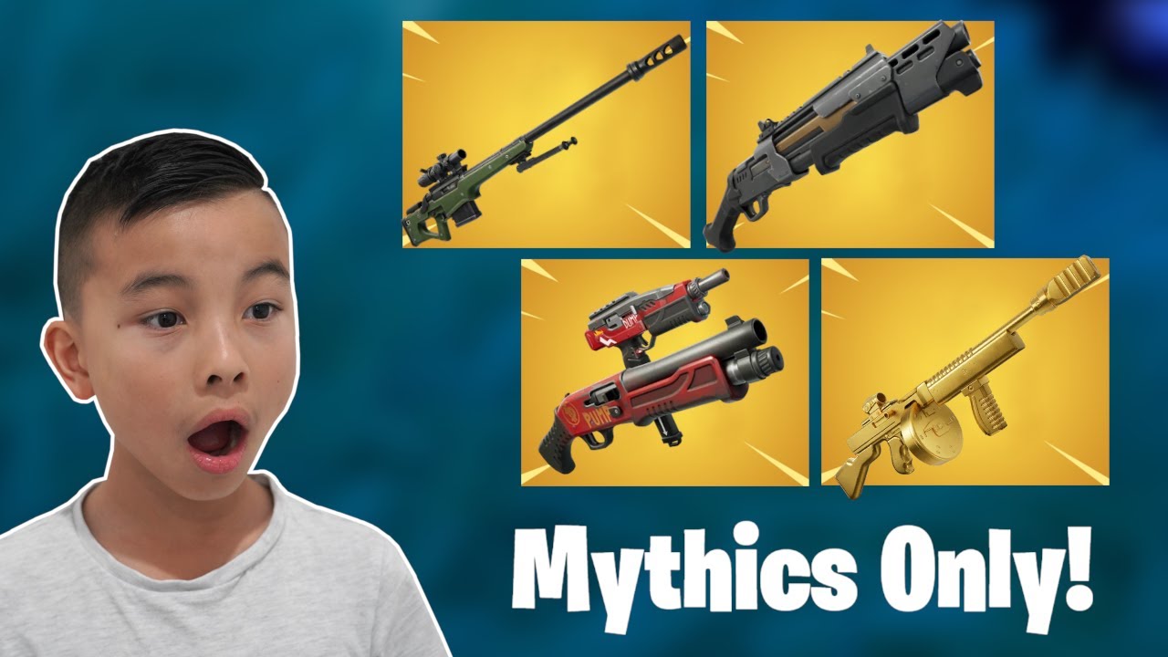 Fortnite Mythic Weapons Domination: Ultimate Victory Guide