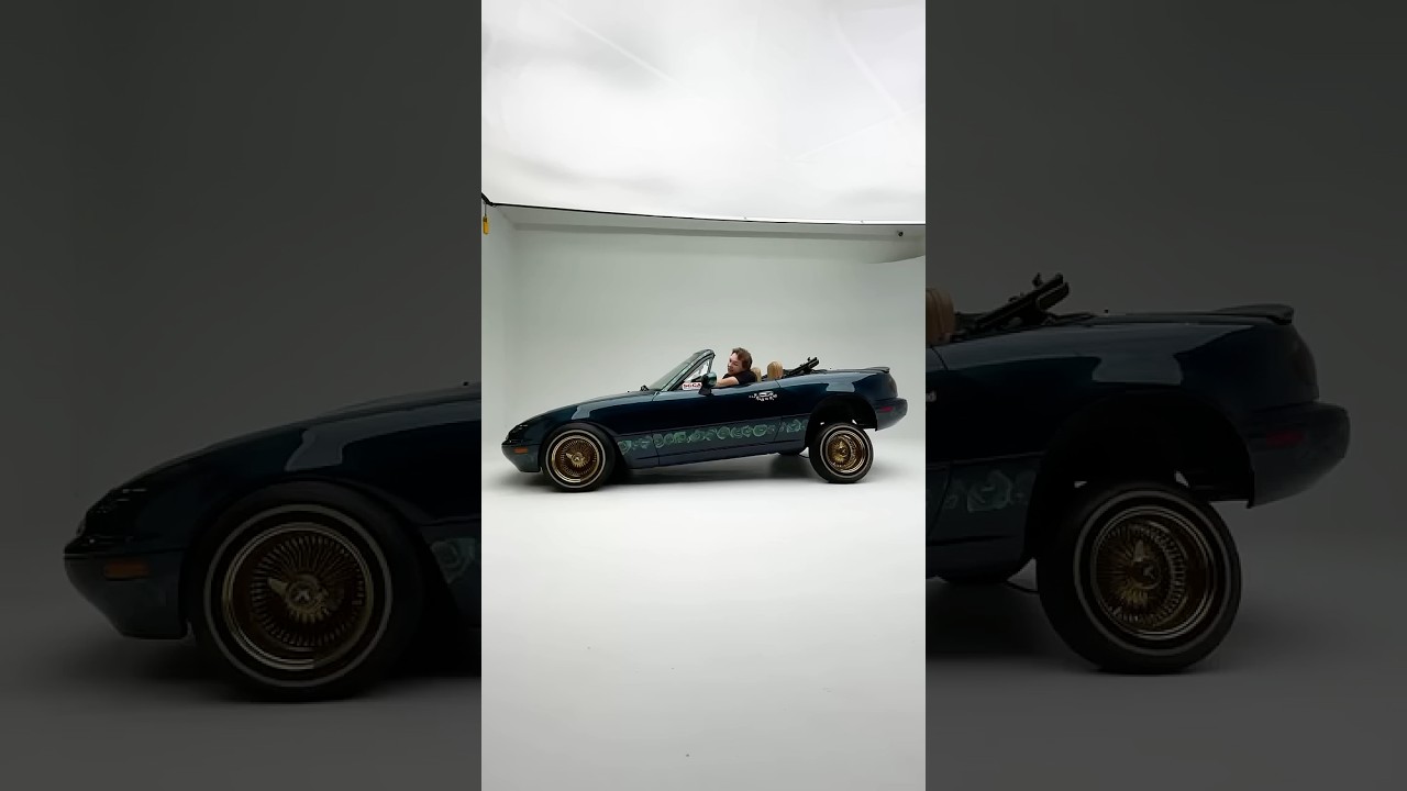 1997 Miata Lowrider Build: Paint, Wheels & Hydraulics Guide