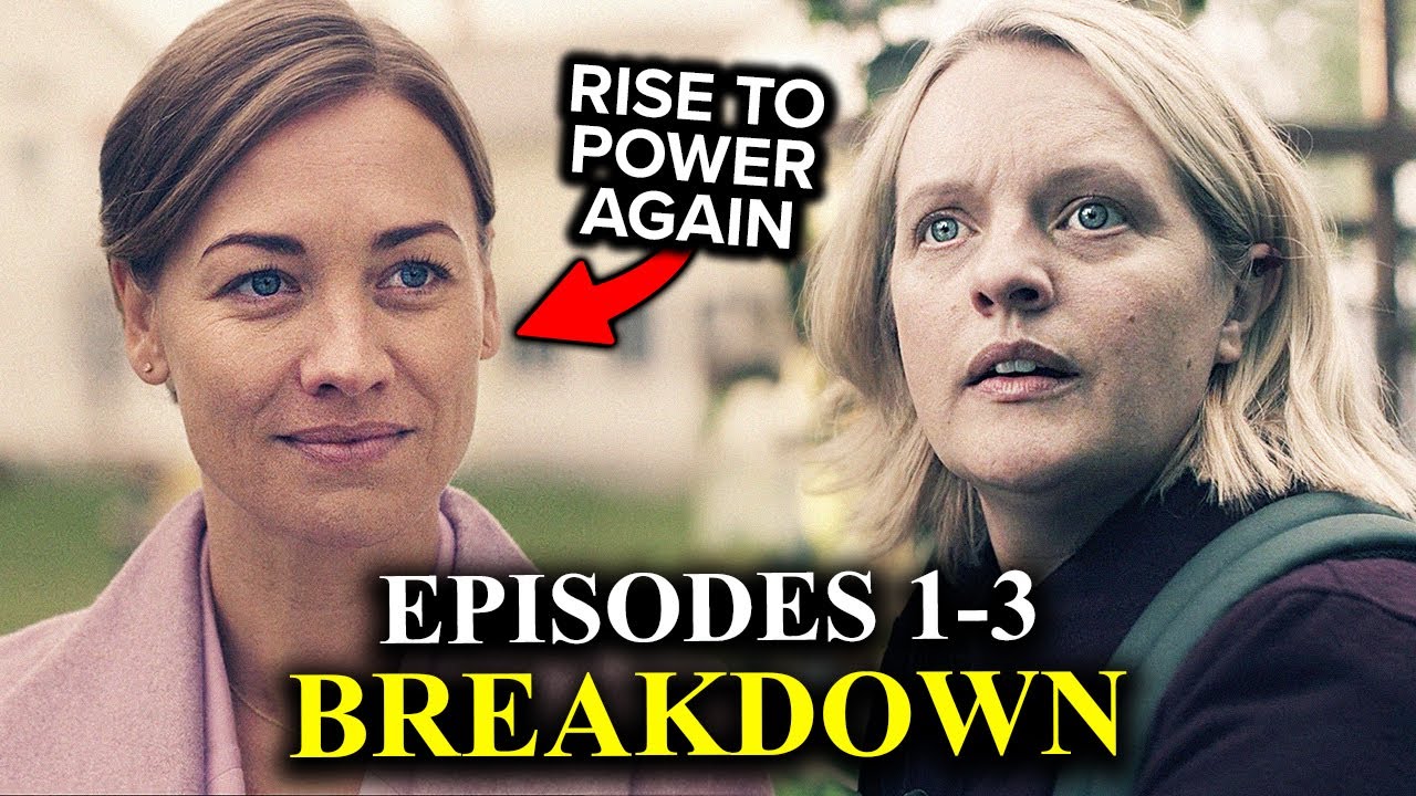 Handmaid's Tale S6 Episodes 1-3 Breakdown: Mirror Journeys
