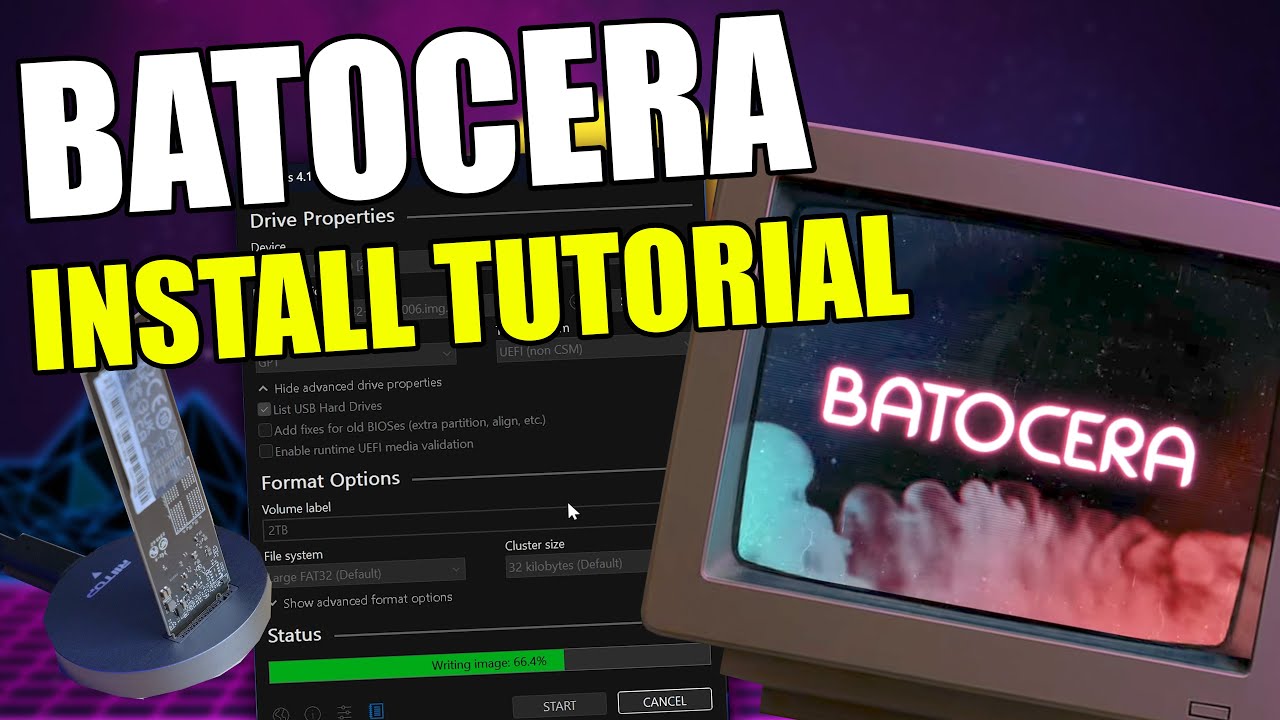 How to Install Batocera for Retro Gaming in 30 Minutes