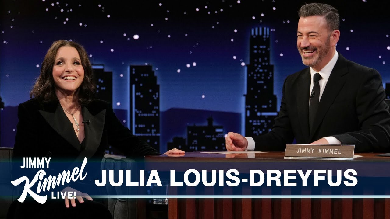 Julia Louis-Dreyfus on Family Legacy, Wisdom & the Elaine Dance
