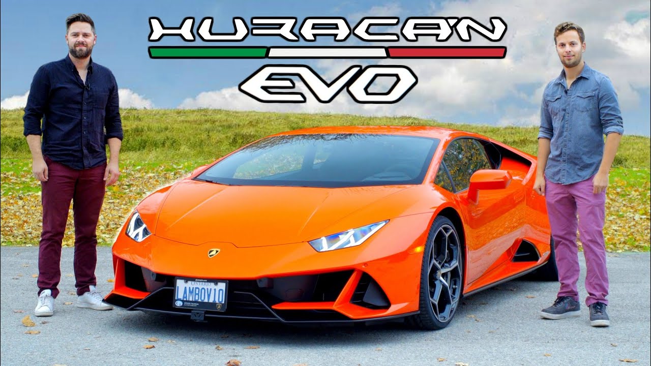 Lamborghini Huracan Evo Review: Ultimate V10 Thrill Tested