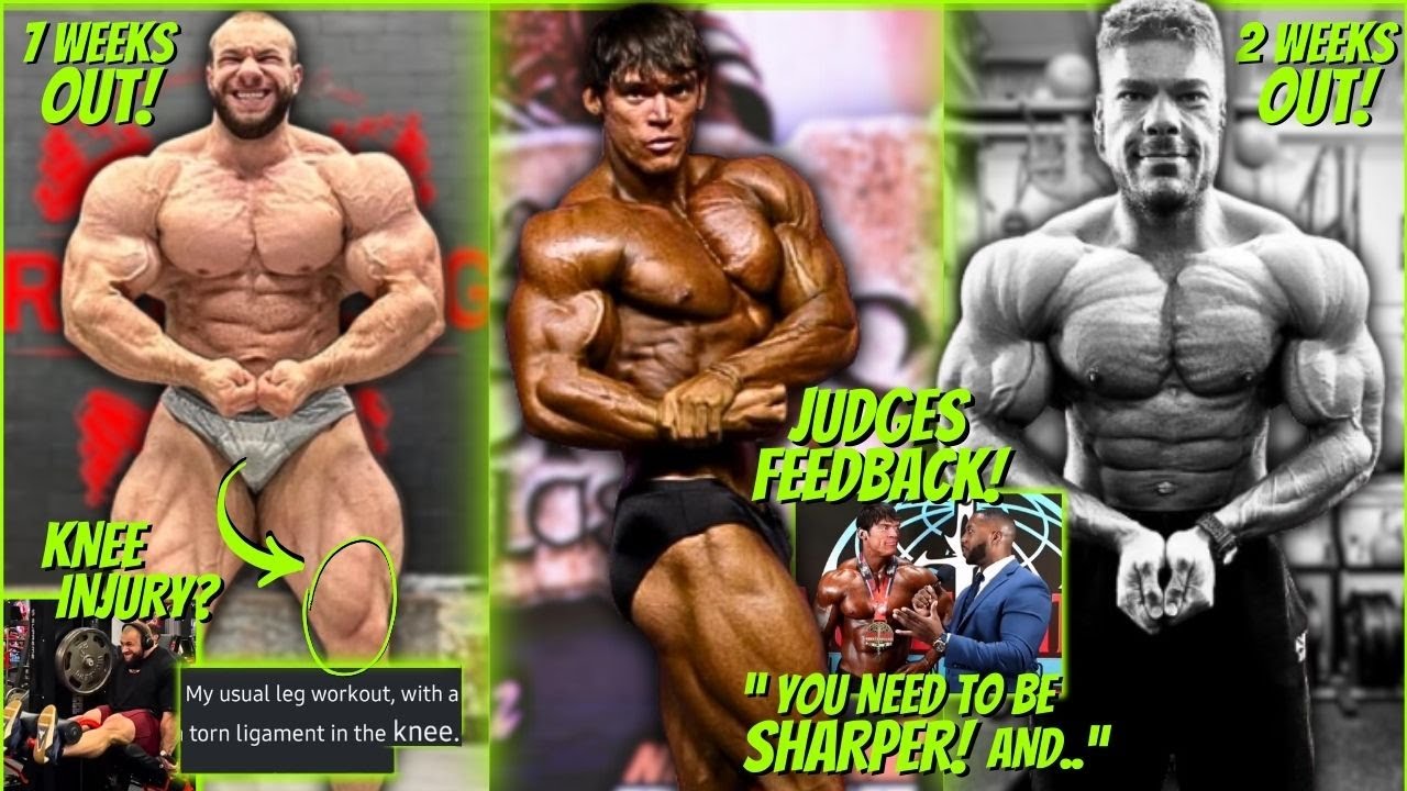 Arnold Classic Contenders: Vito, Vissers, Suc Physique Analysis