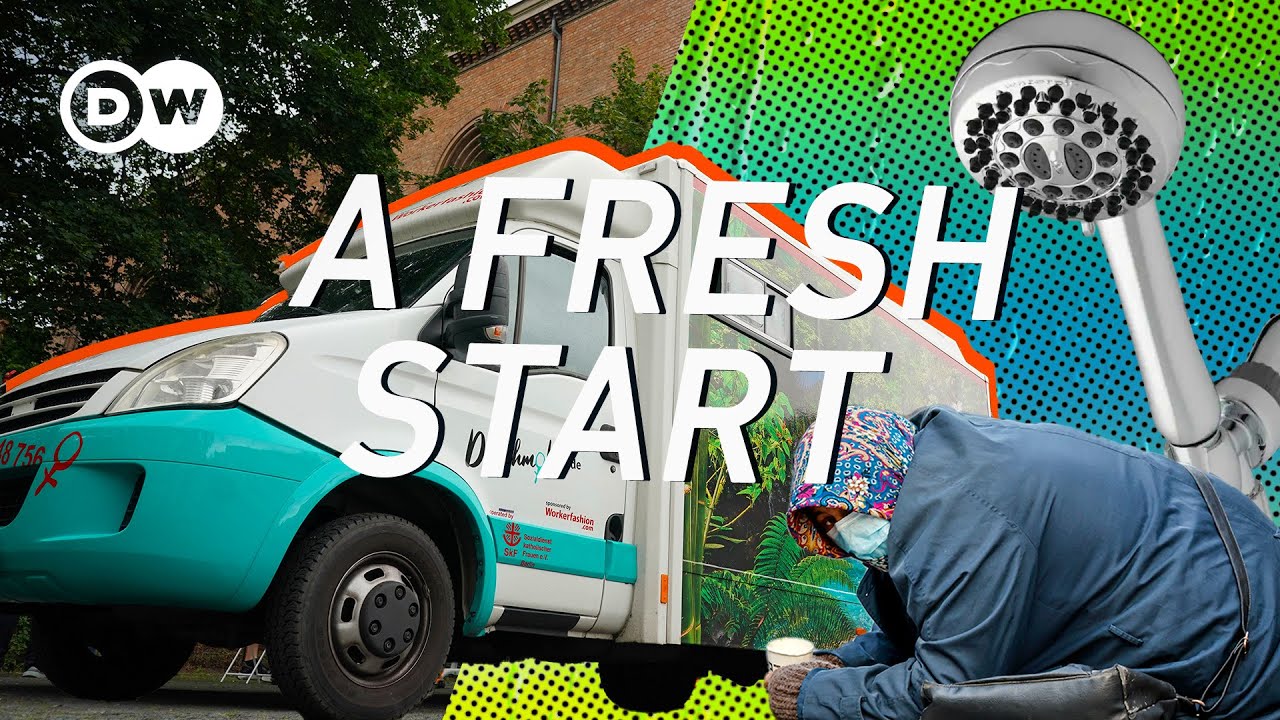 Berlin Mobile Showers for Homeless Women: How It Works