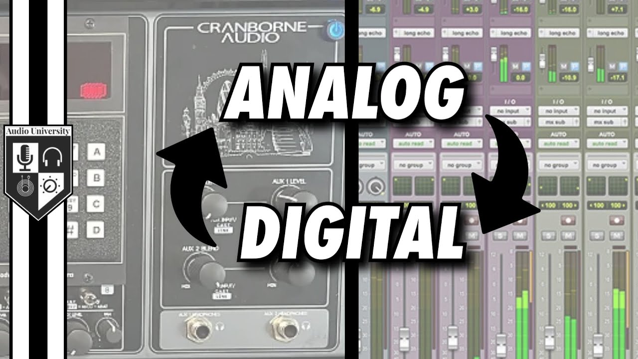 Why High-End Converters Are Crucial for Hybrid Mixing