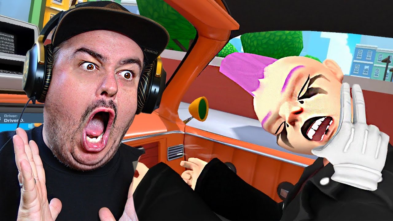 Taxi Simulator VR's Most Chaotic Passenger Encounters