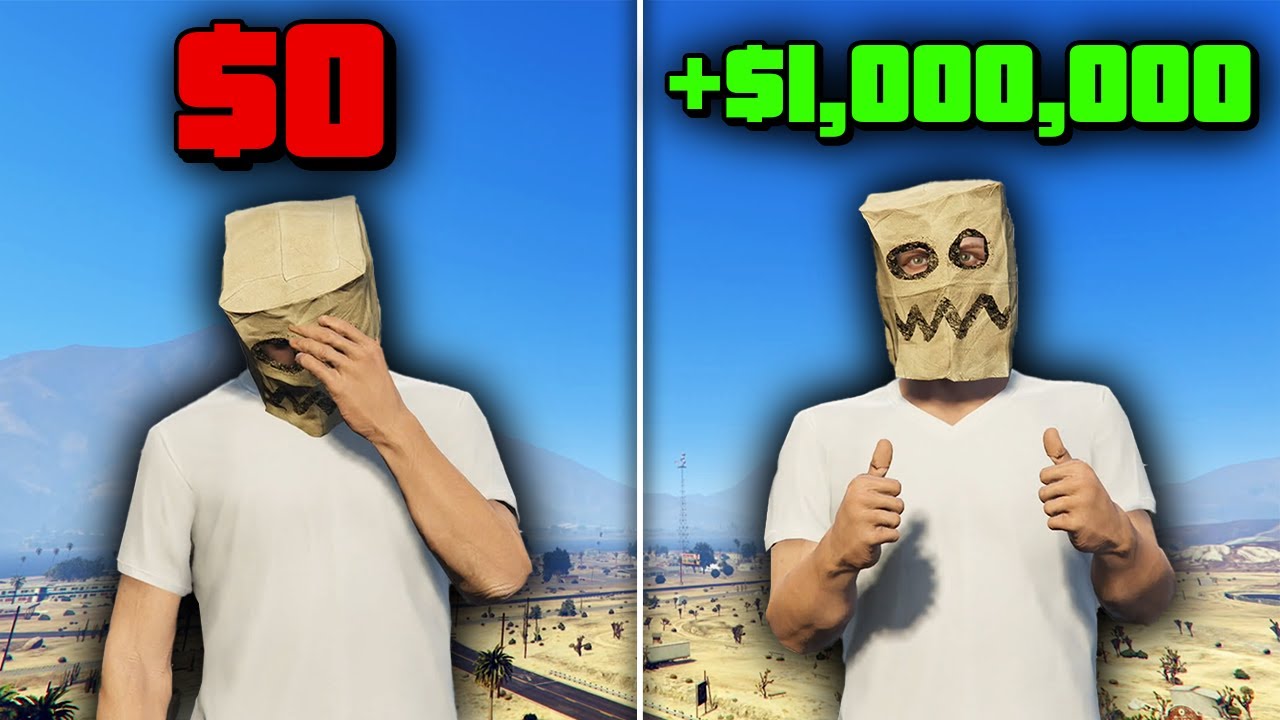 GTA Online Low Level Money Guide: Make Millions Fast