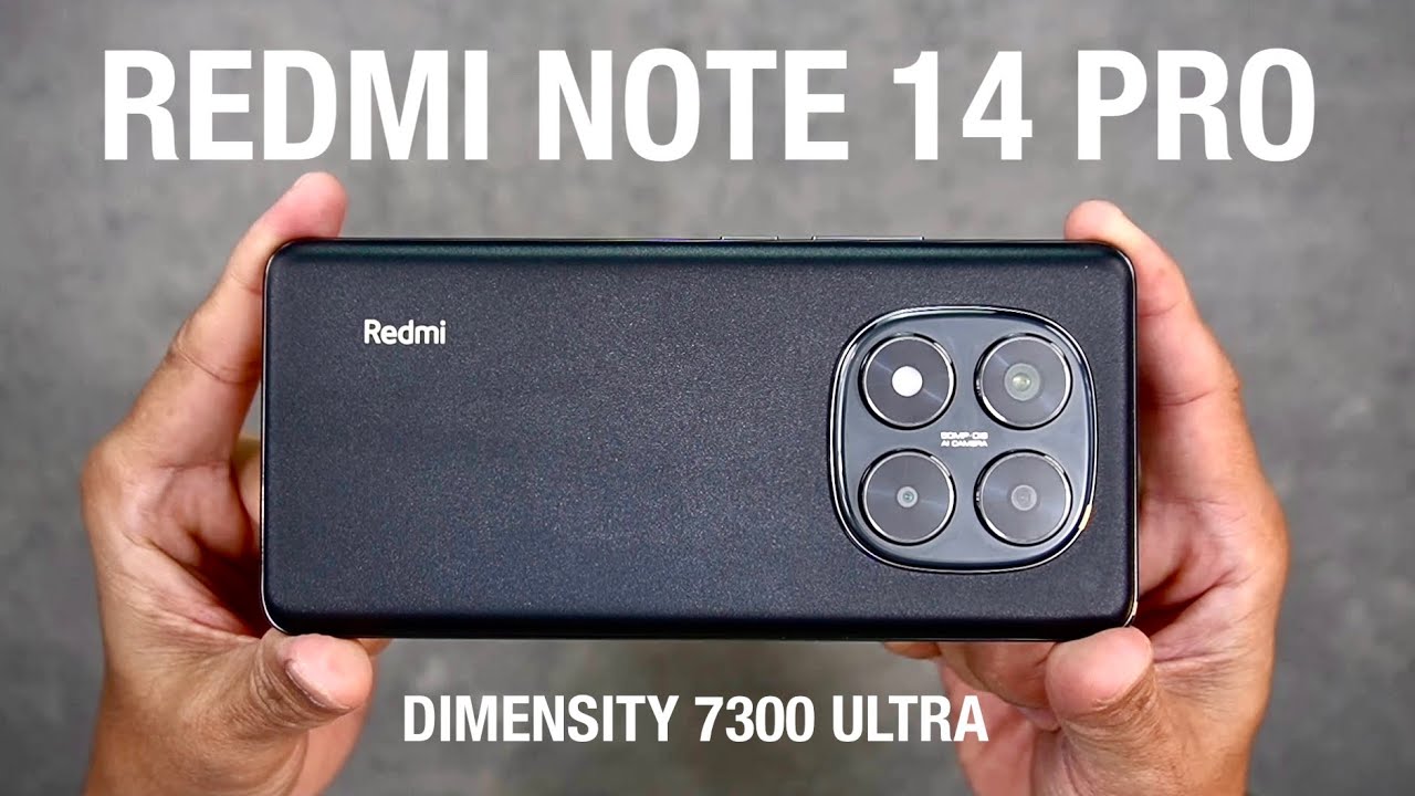 Redmi Note 14 Pro Review: Flagship Design, Mid-Range Performance?