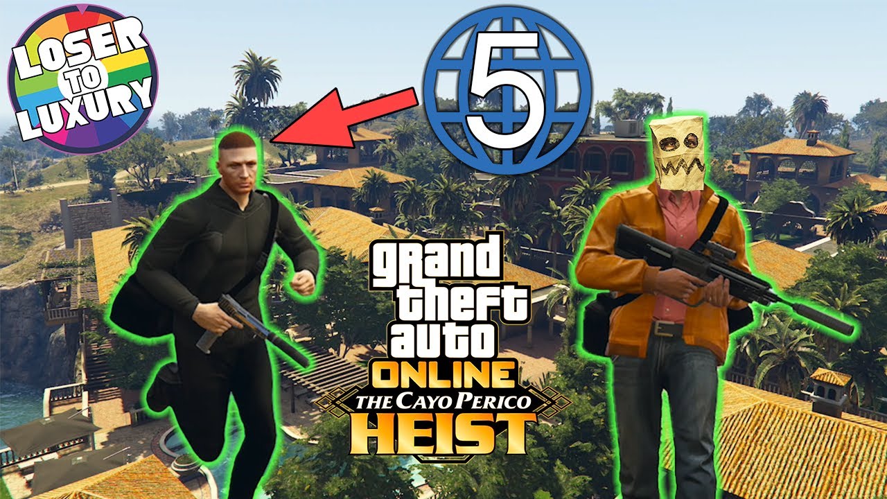 GTA Online Wheel Challenge: $1.5M Cayo Perico Heist Strategy